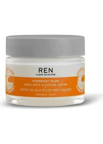 REN CLEAN SKINCARE Ren Overnight Glow Dark Spot Sleeping Cream