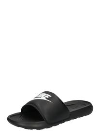 Nike Sportswear Badeschuh 'Victori One' Herren schwarz Größe 41 Logoprint