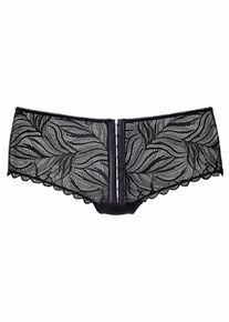 Petite Fleur Gold Culotte Femme noir taille M