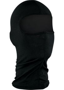 Zan Headgear Solid, pasamontañas de nylon , color: Negro , tamaño: Talla única