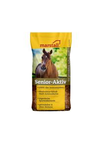 Marstall Senior Aktiv 20 kg, nourriture pour chevaux