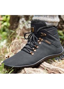 Leguano® hoge winterschoenen met vetersluiting Husky, 38 - zwart