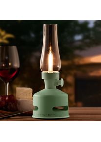 Led-olielampje, saliegroen