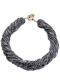 Nepal-ketting, antraciet