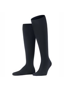 Falke ClimaWool-sokken of -kniekousen, kniekousen - heren - 41-42 - navy, in Polyamid