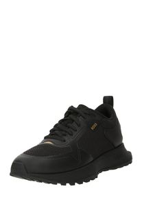 BOSS Heren Sneakers laag 'Jonah' goud / zwart 41