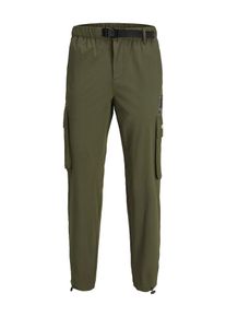 Jack & Jones JACK & JONES Pantaloni cu buzunare 'Bill Cullen' Bărbaţi verde, Mărimea 34