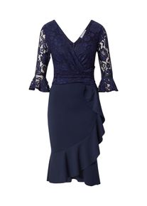 Sistaglam Robe 'TIA' Femme bleu taille 10