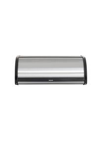 Brabantia Roll Top Bread Bin steel matt FPP