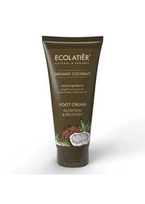 EcoLatier Bio kókuszos regeneráló lábkrém - 100 ml -Ecolatier