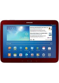 Samsung Galaxy Tab 3 | 16 GB | rot