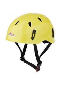 AustriAlpin Kid's Universal Junior Kletterhelm Climbing helmet Kids (48-57 cm, yellow)