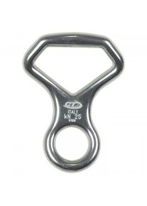 climbing technology Otto Curved Descender (79 g, grey)