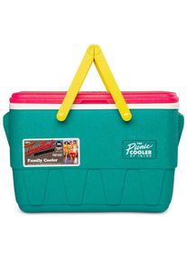 IGLOO Retro Picnic Basket 25 Coolbox (23 l, turquoise)