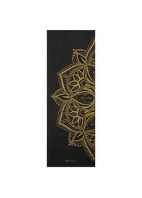GAIAM 6 mm Premium Metallic Yoga Mat Yoga mat (61 x 173 x 0,6 cm, black)