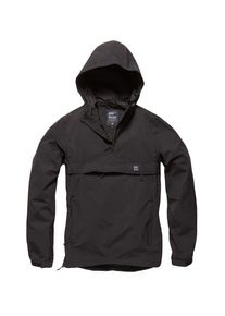 Vintage Industries Shooter Anorak átmeneti kabát, fekete