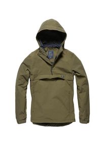 Vintage Industries Shooter Anorak átmeneti kabát, olive drab