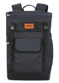 Husky városi hátizsák Robber 25l, fekete