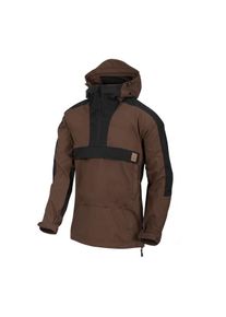 Helikon-Tex Kabát WOODSMAN Anorak - Földbarna / Fekete