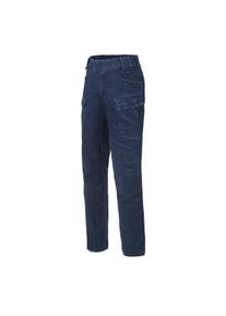 Helikon-Tex női UTP átméretezett városi taktikai nadrág - Denim Stretch - Marine Blue