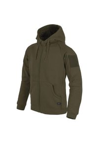 Helikon-Tex Városi taktikai pulóver (FullZip) - Zöld