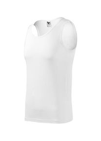 MALFINI férfi ujjatlan trikó fehér, 160g/m2