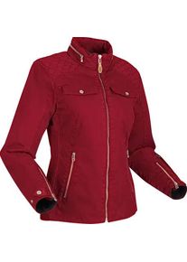 Segura Bahia, veste textile imperméable pour femmes , couleur: Rouge Foncé , taille: T3