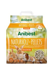 Pellets en bois naturel Anibest pour petits animaux.- 10 l (5,5 kg)