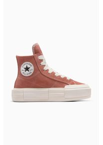 Converse tenisi din piele intoarsa Chuck Taylor All Star Cruise culoarea portocaliu, A10437C