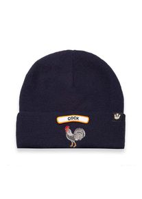 Goorin Bros căciulă de lână Soft Rock Cock culoarea albastru marin, de lana, 107-1795