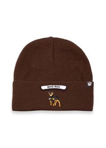 Goorin Bros căciulă de lână Soft Rock Bad Boy culoarea maro, de lana, 107-1803