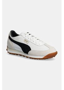 Puma sneakers din piele Easy Rider Mix culoarea alb, 399025