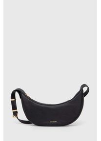 MICHAEL Michael Kors poseta de piele culoarea negru, 32T4G1UC6L
