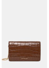MICHAEL Michael Kors poseta de piele culoarea maro, 32F4GJ6C8E