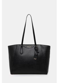 MICHAEL Michael Kors poseta de piele culoarea negru, 30F4GTBT7L