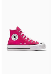 Converse tenisi Chuck Taylor All Star Lift femei, culoarea roz, A08288C
