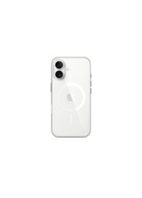 Apple Smartphone Clear Case mit MagSafe, iPhone 16, Transparent