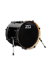 ZEITGEIST ZG AD3-KD200-BL 20“ Bass Drum Black Laquered (b-stock)