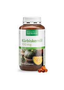Huile de graines de citrouille 500 mg Gélules