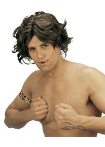 Widmann Perruque homme Tarzan Jungle