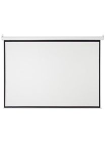 Ecran Electric pentru Proiectii Video 4:3, 203.2 x 152.4 cm, diagonala 254 cm