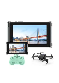 2600Nits Drone Rugged Tablet for DJI Mavic 3 MINI Air 2 PRO FPV UAV Control Accessories Sunlight Readable 7' Android Hugerock X7