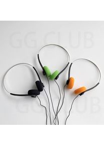 Classic Vintage-80's Headphones Retro Underwire Headphone Music Mp3 Walkman Portable Wired Headphones Sports Fashion Photo Props