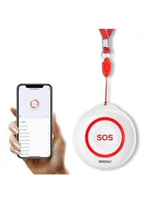 SINGCALL Tuya WiFi Smart Home SOS Emergency Button Alarm for Handicapped Caregiver Pager Wireless Nurse Alert System for Elderly