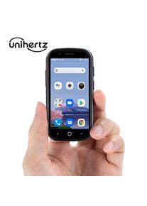 Unihertz Jelly 2, Super Mini 4G Phone Android 11 6GB+128GB Smartphone 2000mAh Battery NFC Fingerprint Unlocked