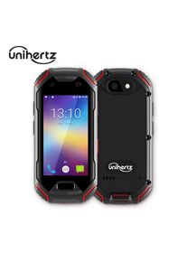 Unihertz Atom, The Smallest 4G Rugged Smartphone in The World, Android 9.0 Pre Unlocked Smart Phone with 4GB RAM and 64GB ROM