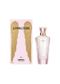 LONKOOM Floral Woody Powdery Layering Bergamot Vanilla EAU DE PARFUM Longlasting fragrance LIBERAL 01/02 100ml perfume women