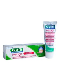 GUM gélová zubná pasta paroex 0,12% 75 ml