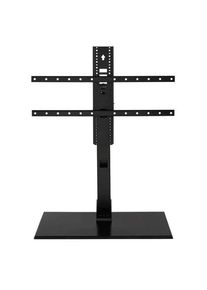 SANUS Universal TV Swivel Stand Max VESA 600x400 Black 55 kg 86" 100 x 100 mm