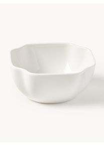 Westwing Collection Porcelænsskål Nera, 4 stk.
